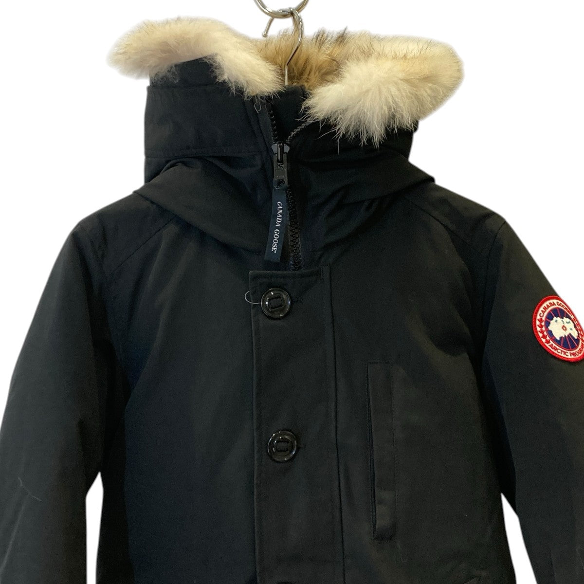 CANADA GOOSE JASPER PARKAダウンコート3438JMR 古着・中古-2枚目のアイテム画像