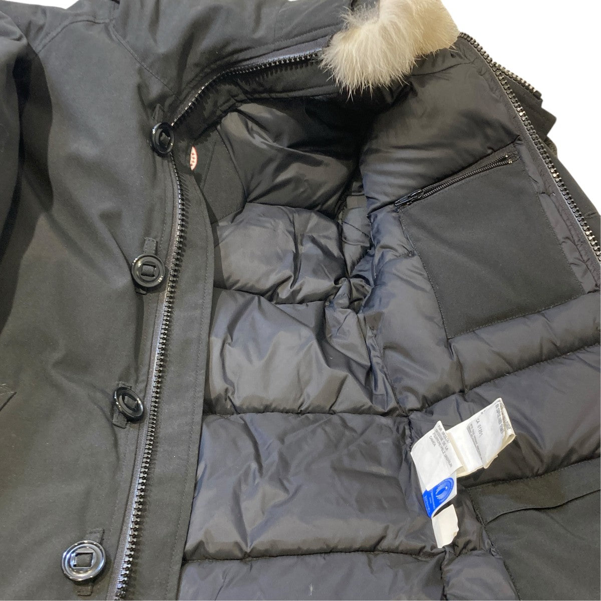 CANADA GOOSE JASPER PARKAダウンコート3438JMR 古着・中古-7枚目のアイテム画像