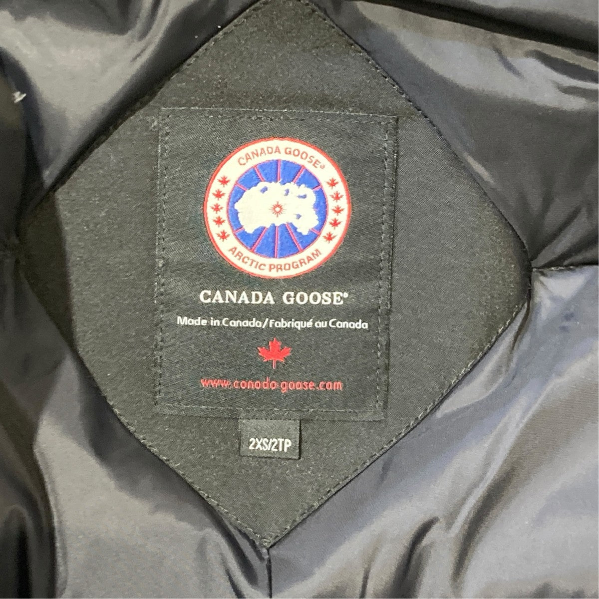 CANADA GOOSE JASPER PARKAダウンコート3438JMR 古着・中古-9枚目のアイテム画像