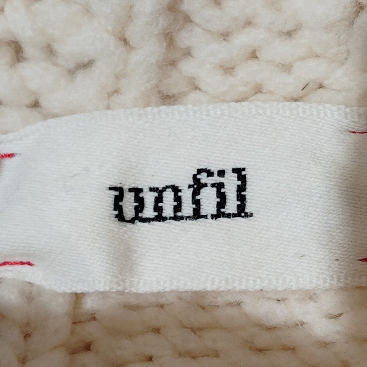 unfil タートルネックニットONFL-UW152 古着・中古-5枚目のアイテム画像