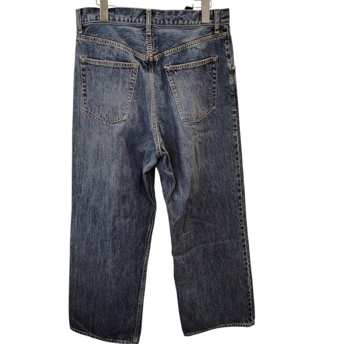 UNFOLLOW natural dye wardrobe jeansデニムパンツ25-030-684-0011-3-0 古着・中古-2枚目のアイテム画像