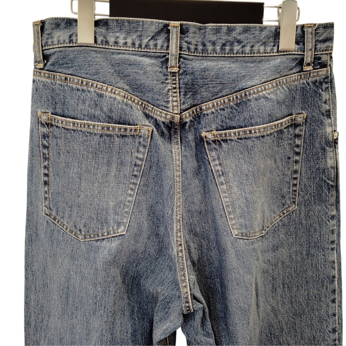 UNFOLLOW natural dye wardrobe jeansデニムパンツ25-030-684-0011-3-0 古着・中古-3枚目のアイテム画像