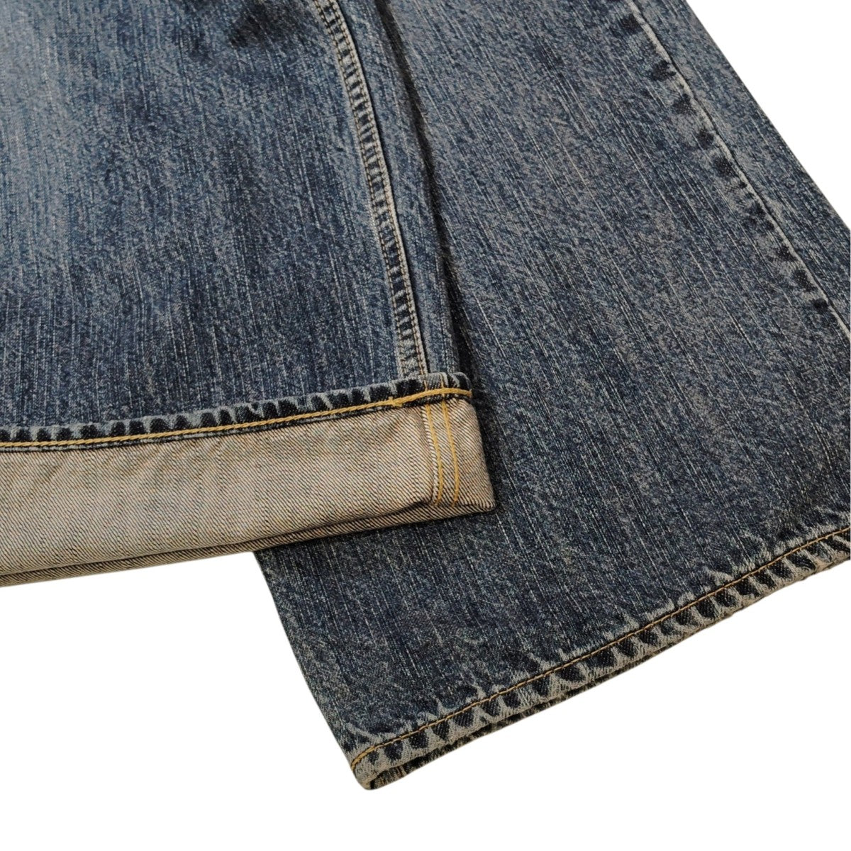 UNFOLLOW natural dye wardrobe jeansデニムパンツ25-030-684-0011-3-0 古着・中古-5枚目のアイテム画像