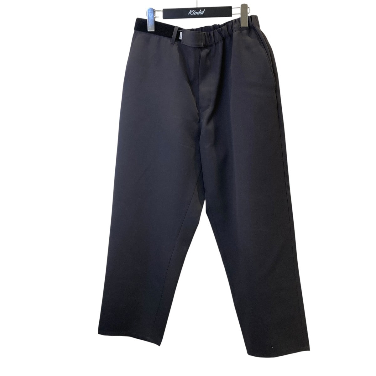 Graphpaper 25SSScale Off Wool Wide Tapered Chef PantsイージーパンツGM251-40172B 古着・中古-1枚目のアイテム画像