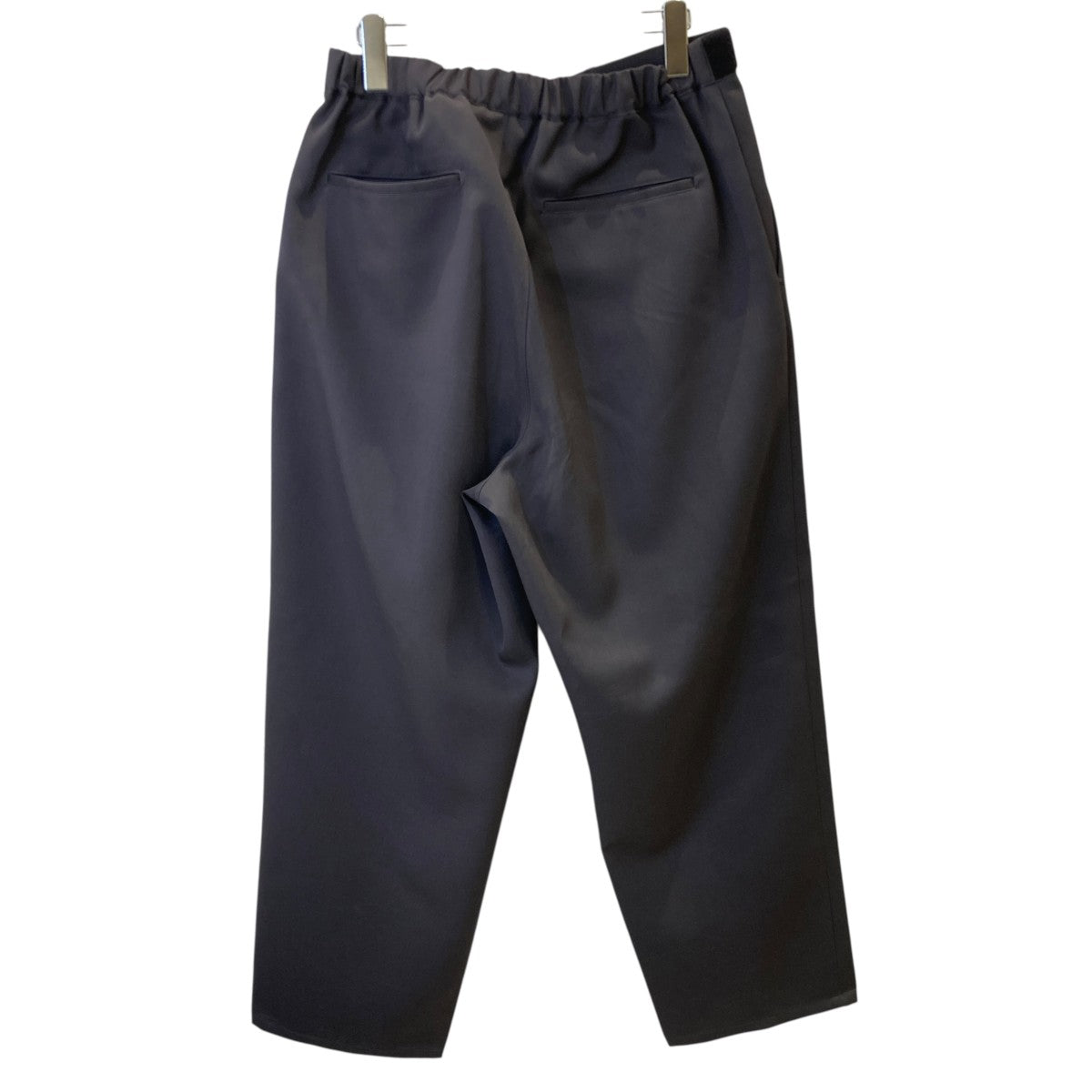 Graphpaper 25SSScale Off Wool Wide Tapered Chef PantsイージーパンツGM251-40172B 古着・中古-3枚目のアイテム画像