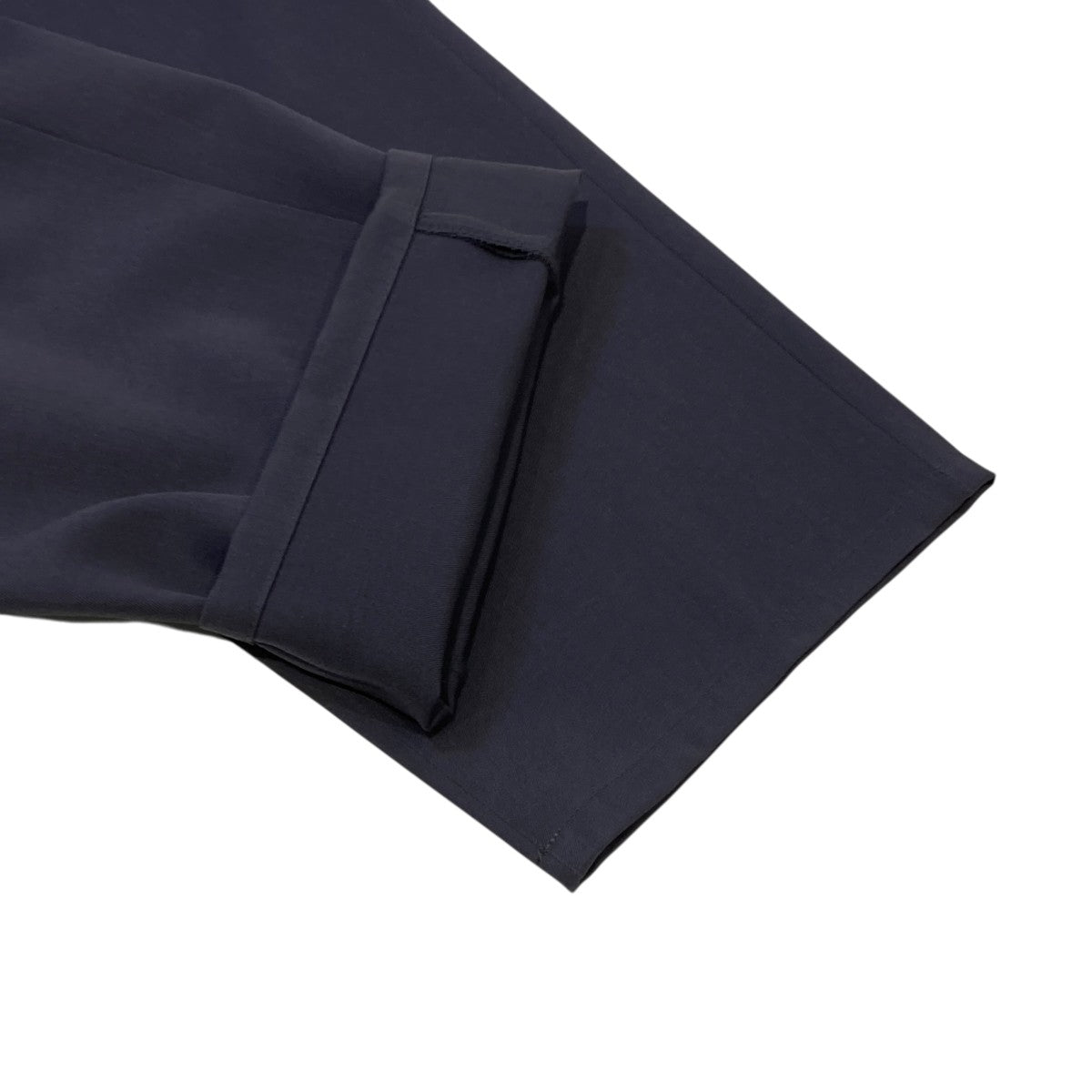 Graphpaper 25SSScale Off Wool Wide Tapered Chef PantsイージーパンツGM251-40172B 古着・中古-7枚目のアイテム画像