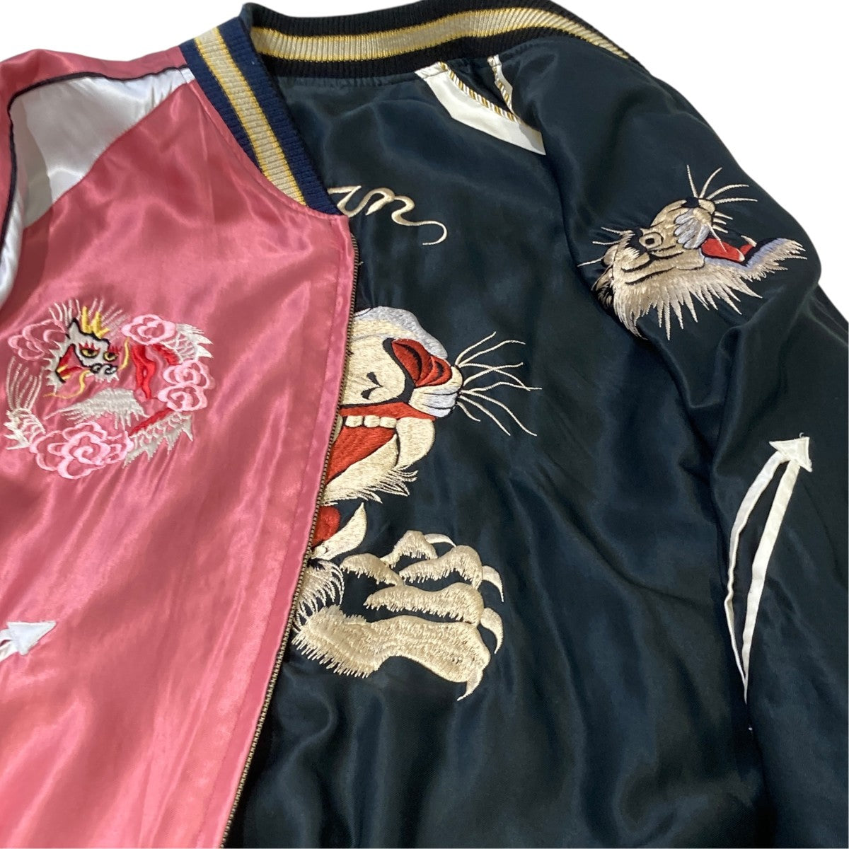 東洋エンタープライズ スカジャンTT14465 古着・中古-4枚目のアイテム画像