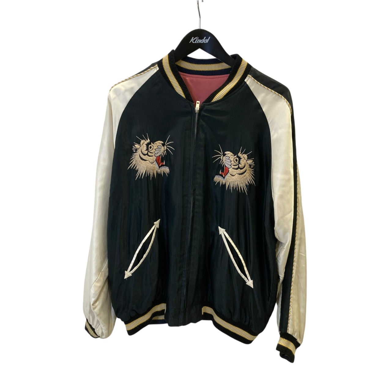 東洋エンタープライズ スカジャンTT14465 古着・中古-5枚目のアイテム画像