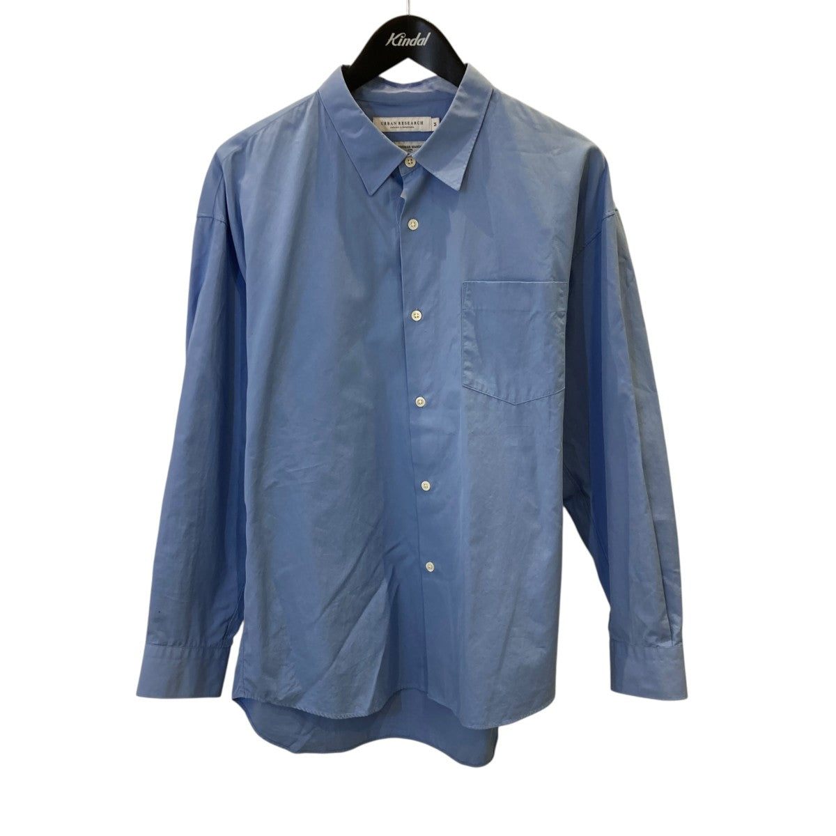 URBAN RESEARCH 長袖シャツUR36-13M001 古着・中古-1枚目のアイテム画像