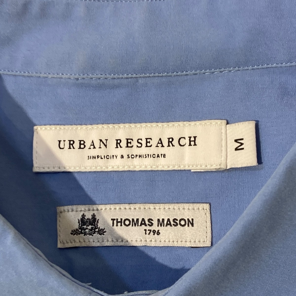 URBAN RESEARCH 長袖シャツUR36-13M001 古着・中古-4枚目のアイテム画像