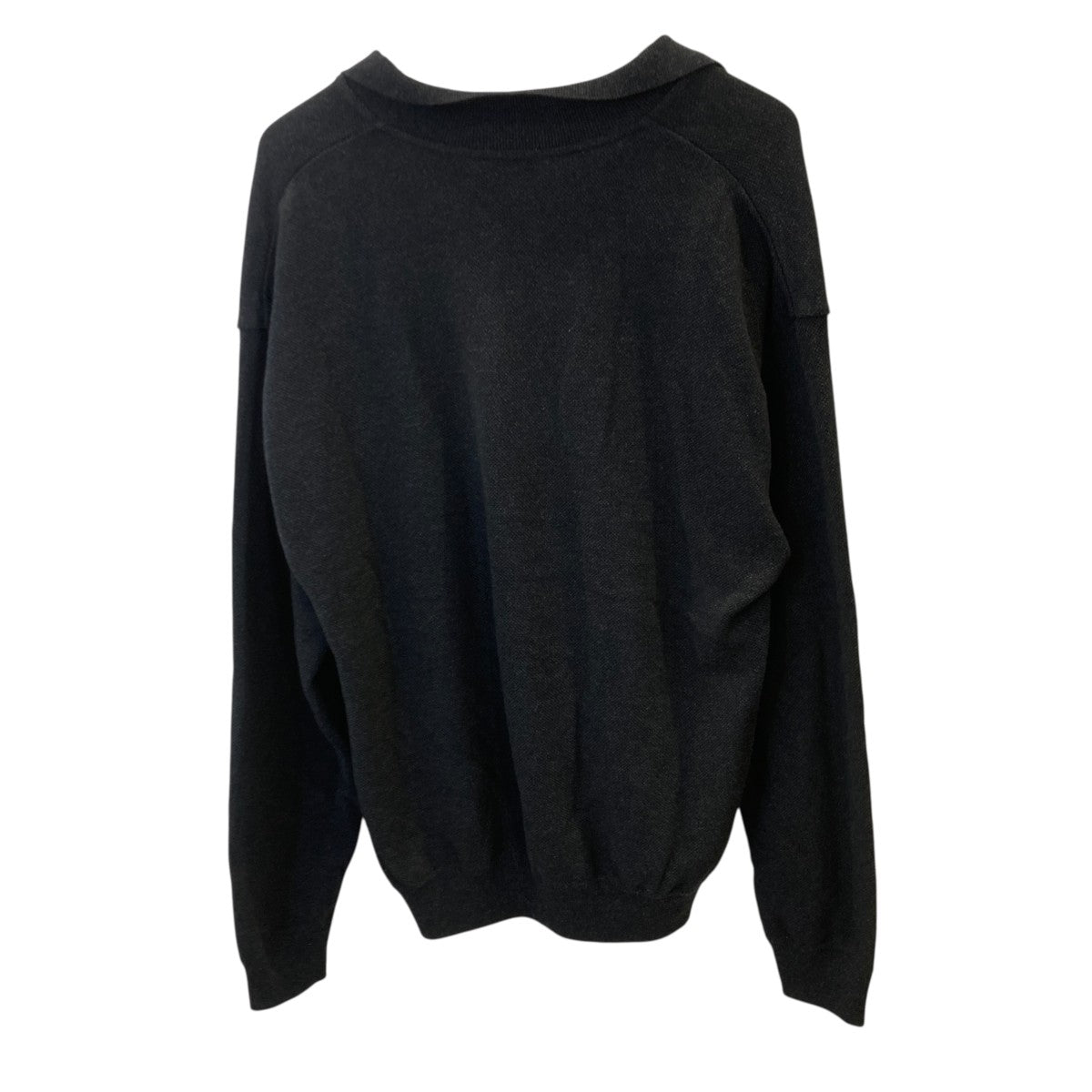 crepuscule 26SSO別注 Co ra moss stitch skipperニットポロシャツ2601-025 古着・中古-3枚目のアイテム画像