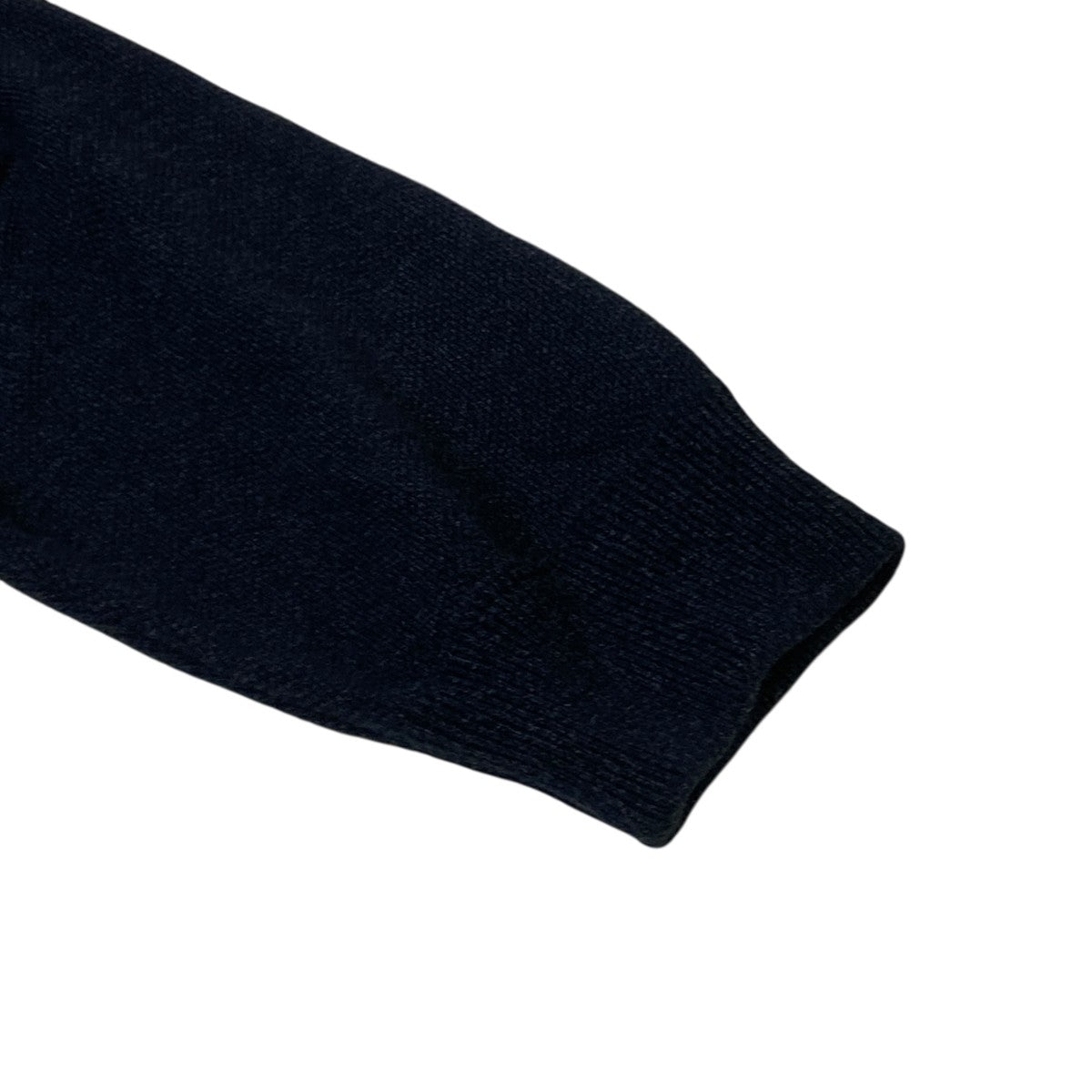 crepuscule 26SSO別注 Co ra moss stitch skipperニットポロシャツ2601-025 古着・中古-5枚目のアイテム画像