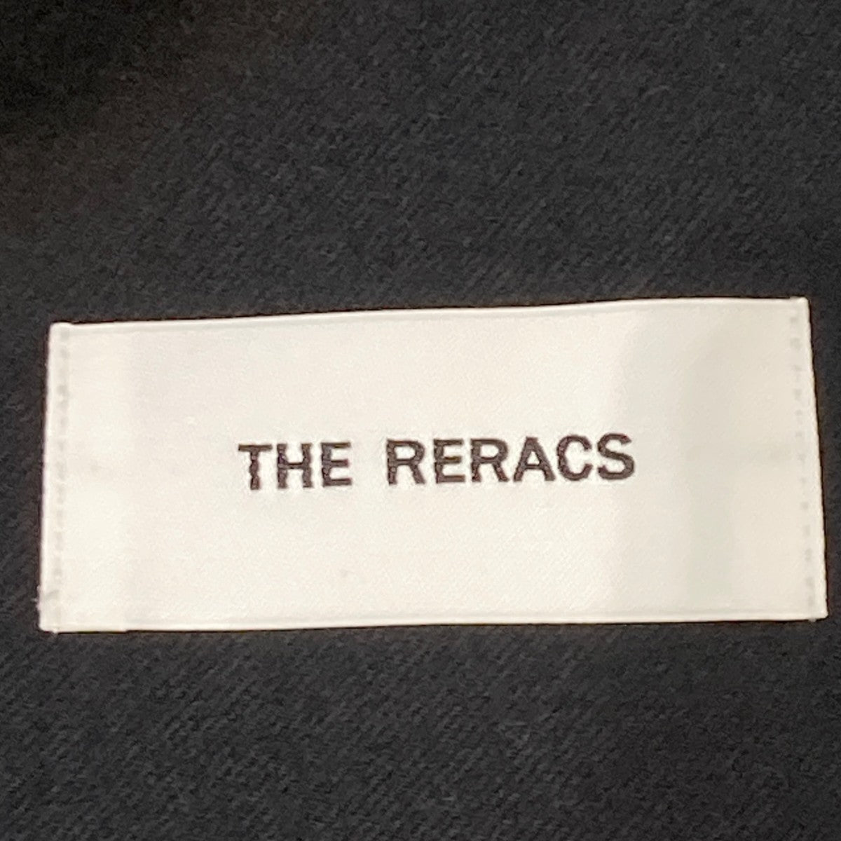 THE RERACS 25AWTHE PEAKED LAPEL EASY JACKETテーラードジャケット25FW-REJK-234-J 古着・中古-5枚目のアイテム画像