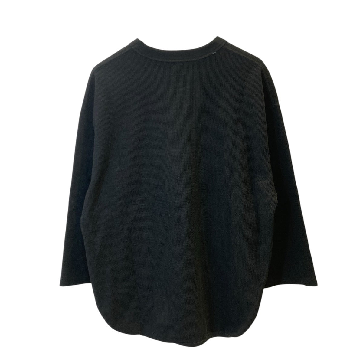 blurhms ROOTSTOCK Rough＆Smooth Thermal Baseball Tee7分袖TシャツbROOTS24F31 古着・中古-3枚目のアイテム画像