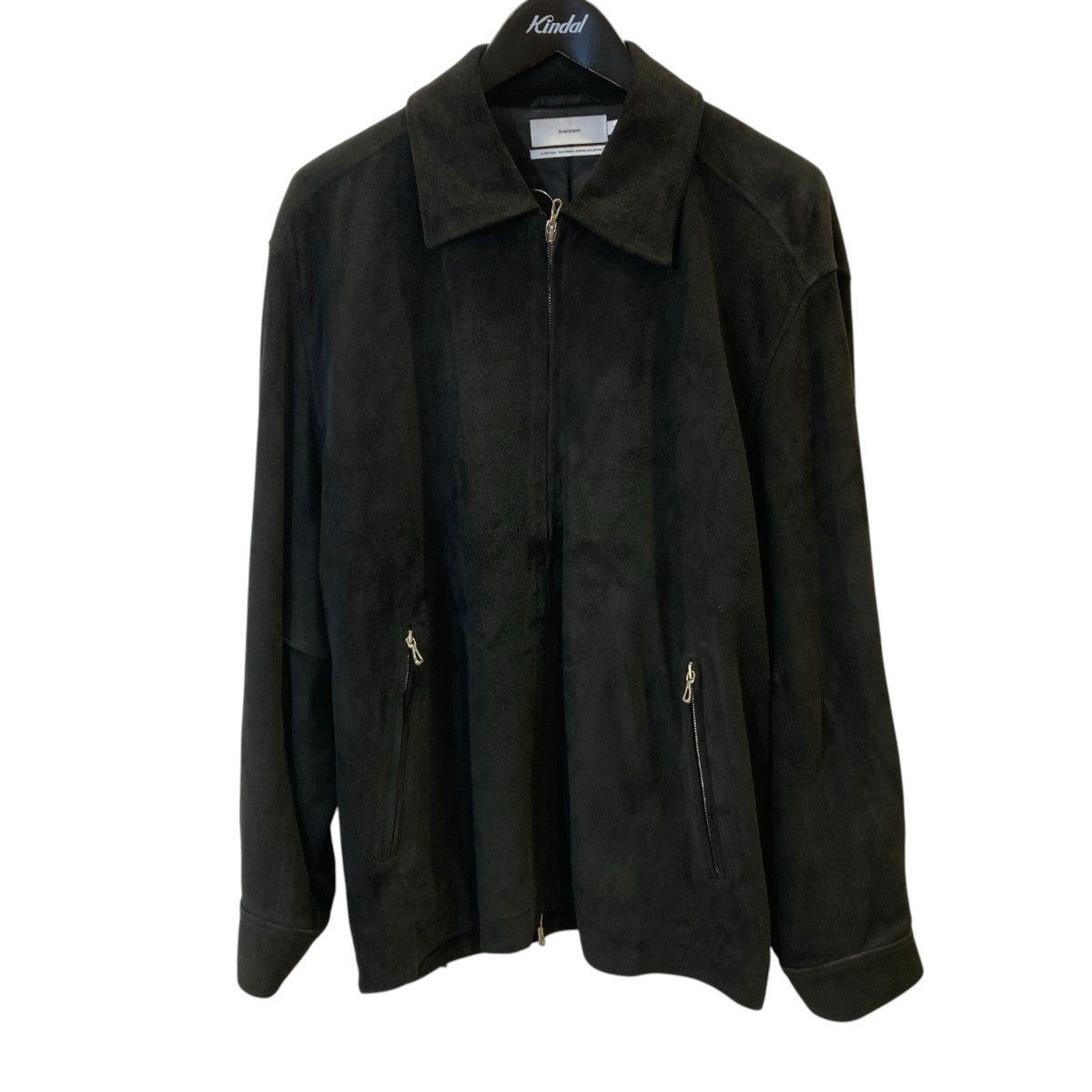 25SSGoat Suede BlousonレザージャケットGU251-30249