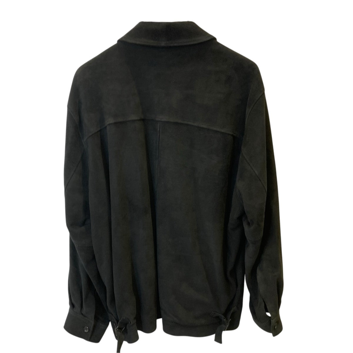 25SSGoat Suede BlousonレザージャケットGU251-30249
