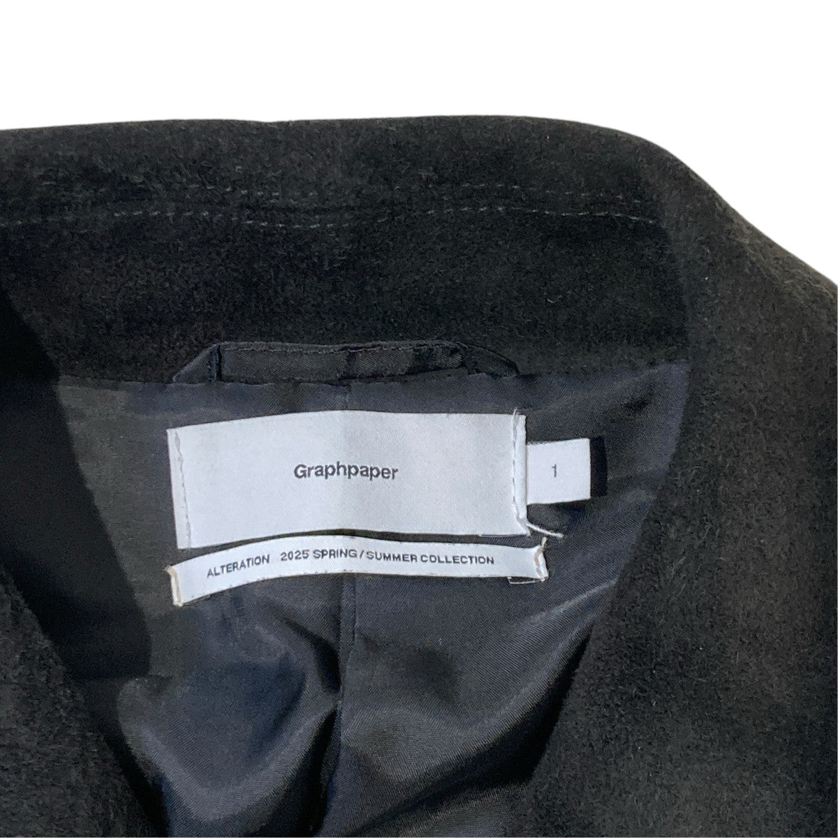 25SSGoat Suede BlousonレザージャケットGU251-30249