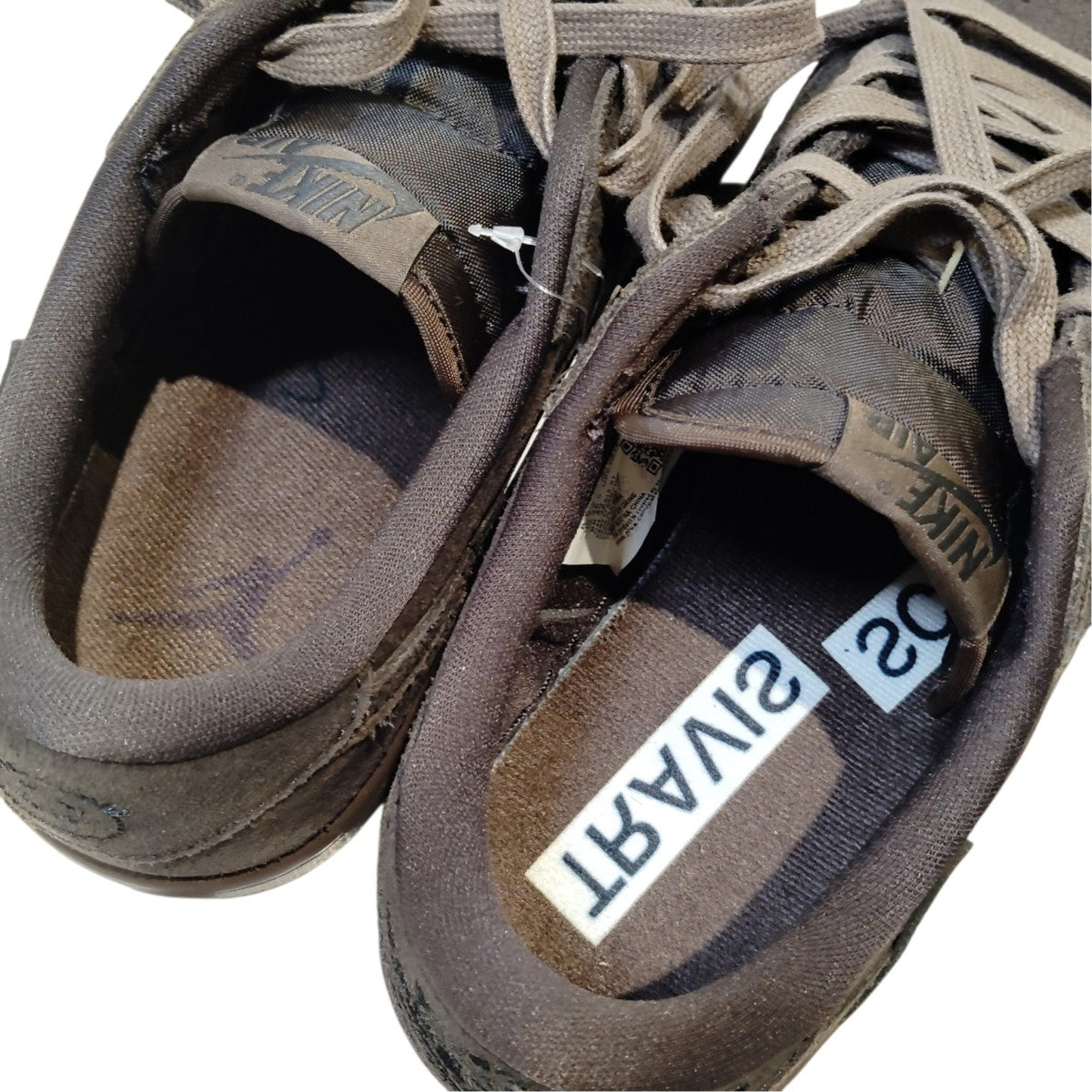 NIKE×TRAVIS SCOTT スニーカーDM7866-202 古着・中古-7枚目のアイテム画像