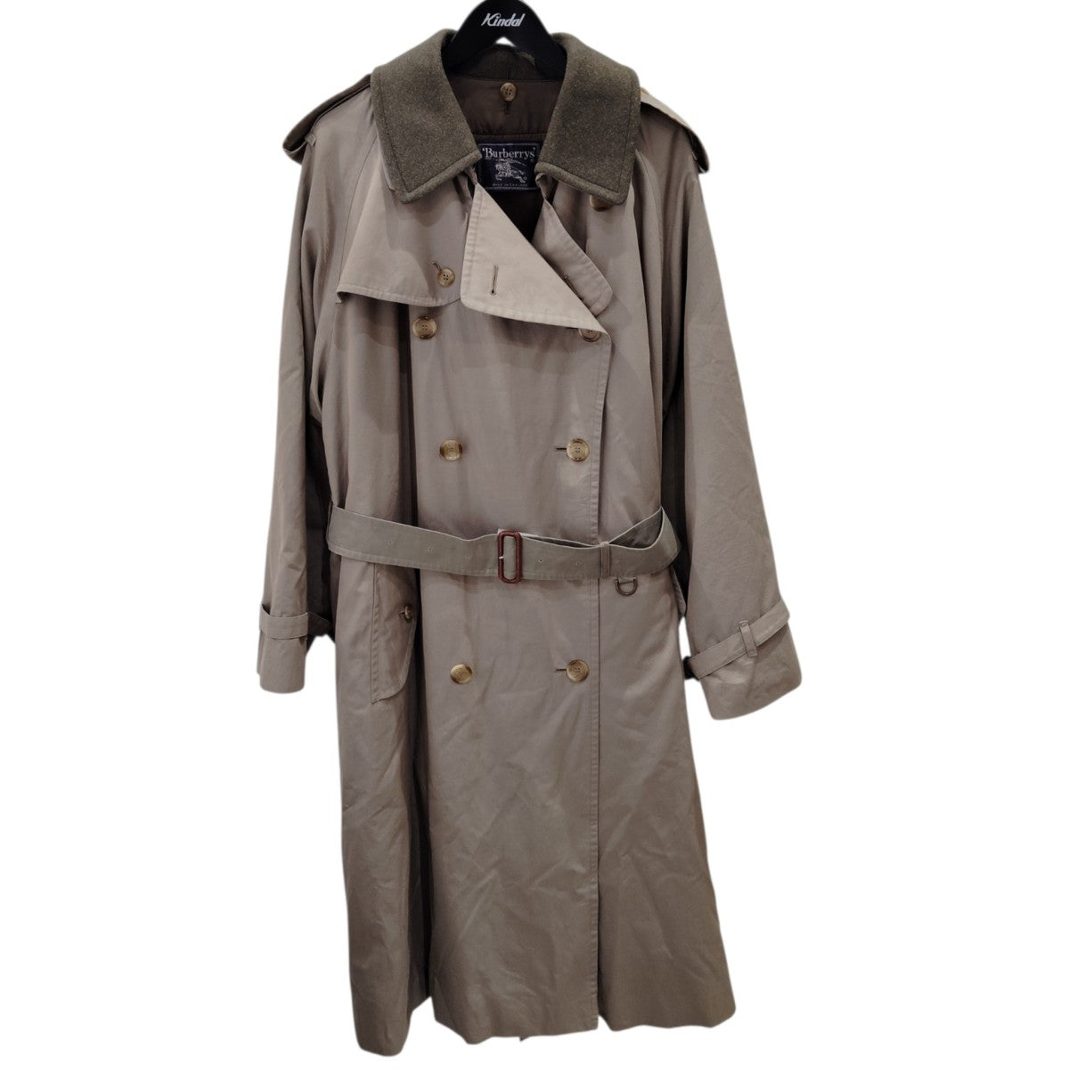 Burberry’s 2枚襟ライナー付トレンチコート 古着・中古-1枚目のアイテム画像