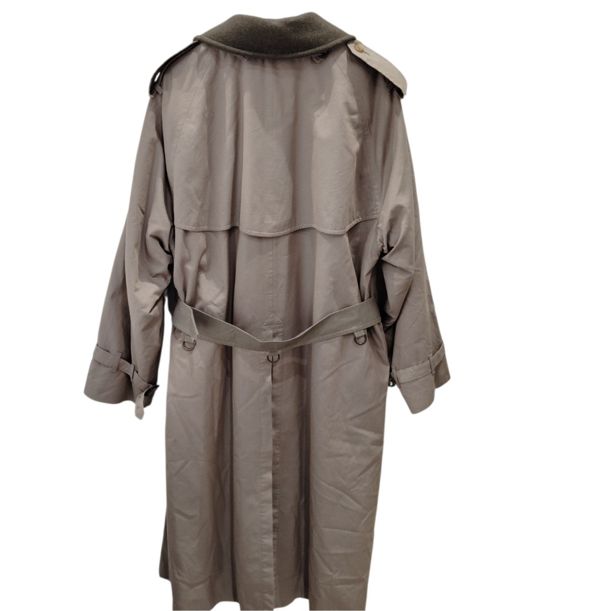 Burberry’s 2枚襟ライナー付トレンチコート 古着・中古-3枚目のアイテム画像