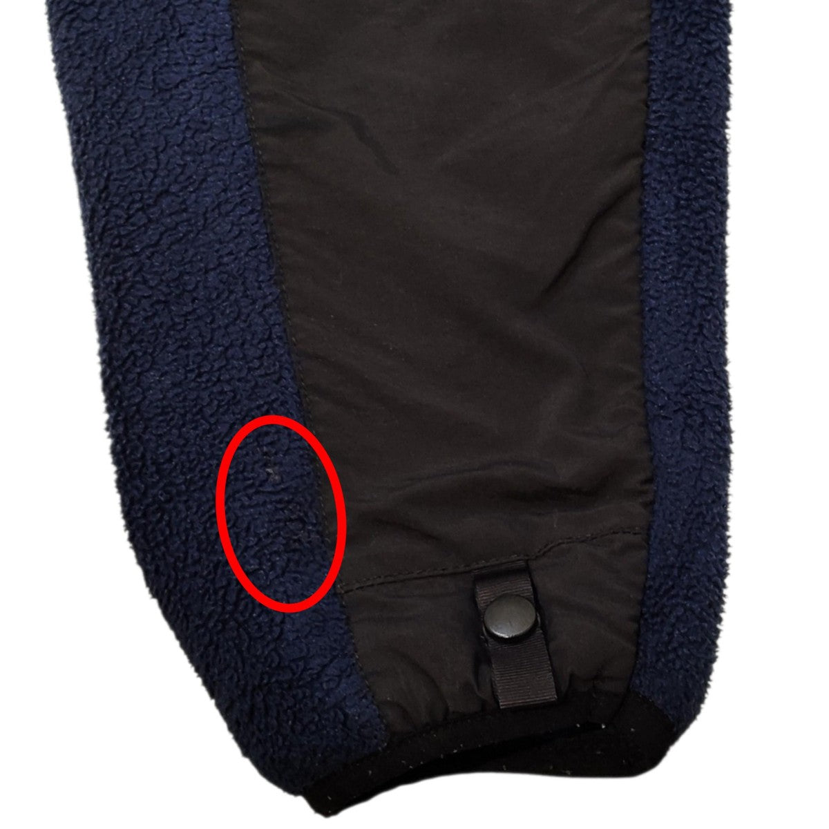THE NORTH FACE フリースジャケットA193 古着・中古-8枚目のアイテム画像