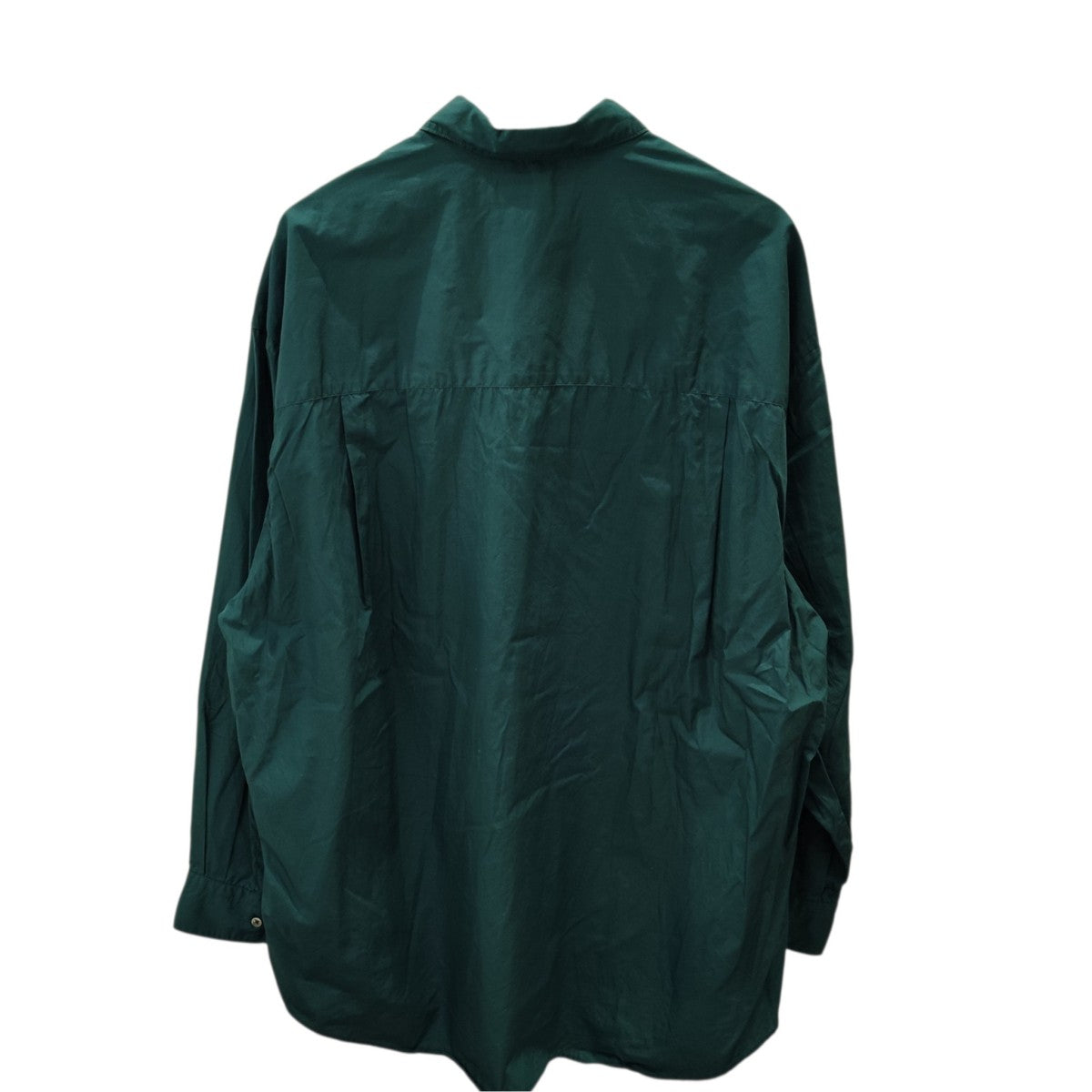Graphpaper Broad L S Oversized Regular Collar ShirtシャツGM233-50001C 古着・中古-3枚目のアイテム画像