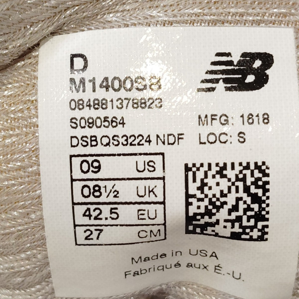 NEW BALANCE スニーカーM1400SB 古着・中古-7枚目のアイテム画像