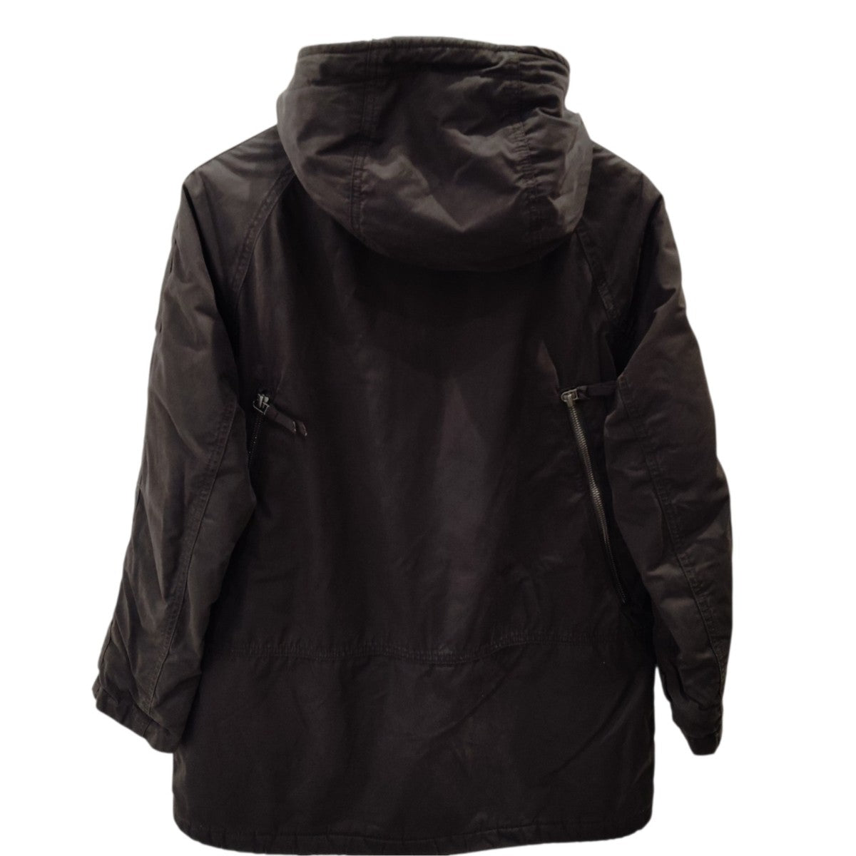 south2 west8 Zipped CoatフーデッドジャケットBG775 古着・中古-3枚目のアイテム画像
