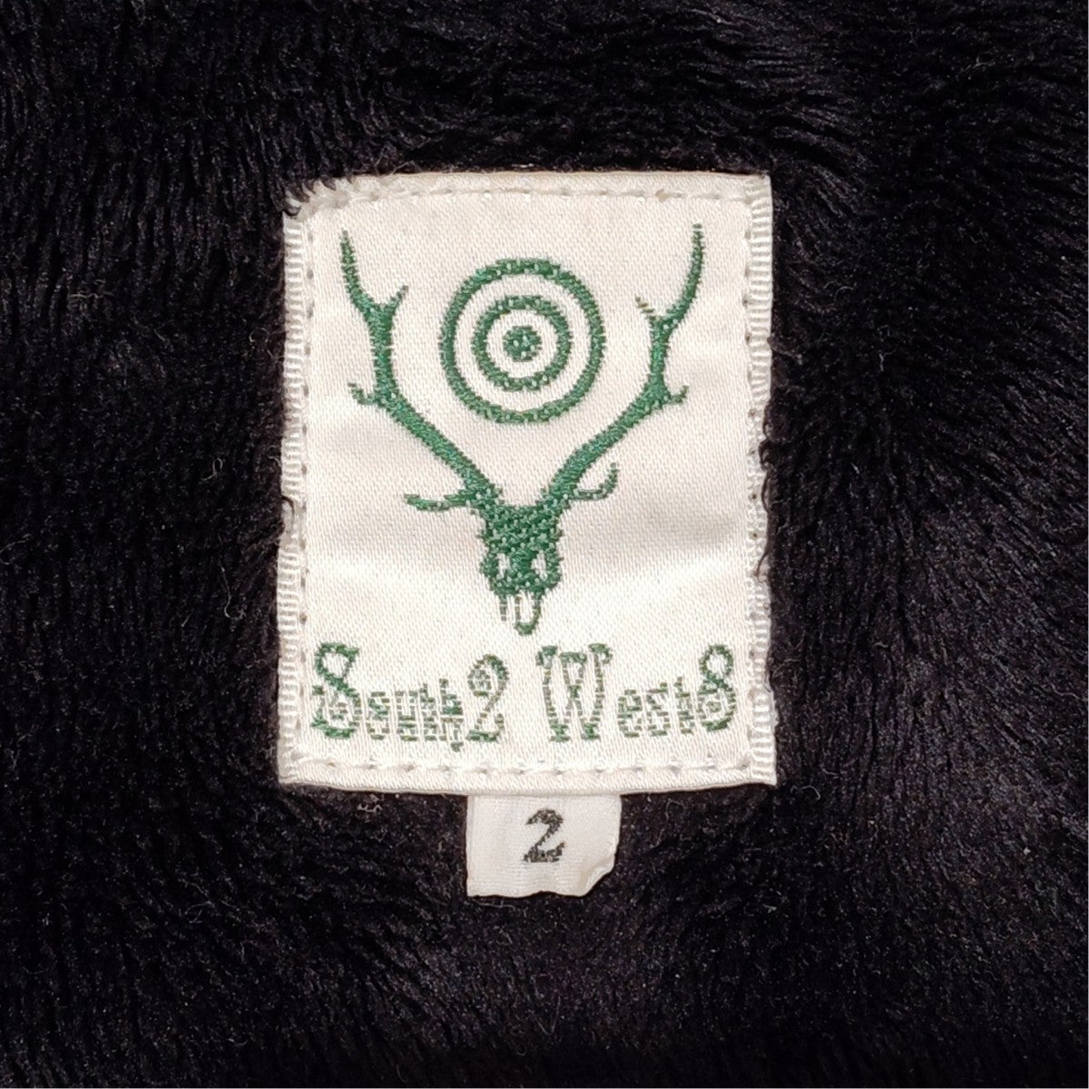 south2 west8 Zipped CoatフーデッドジャケットBG775 古着・中古-7枚目のアイテム画像