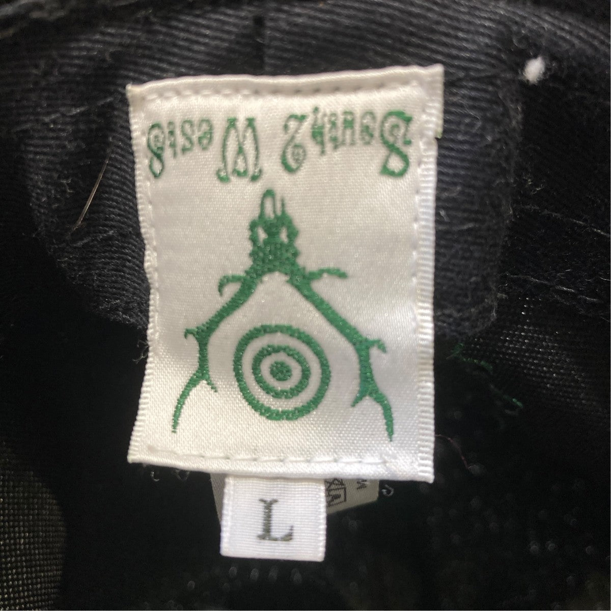 south2 west8 Crusher HatハットKP753 古着・中古-6枚目のアイテム画像