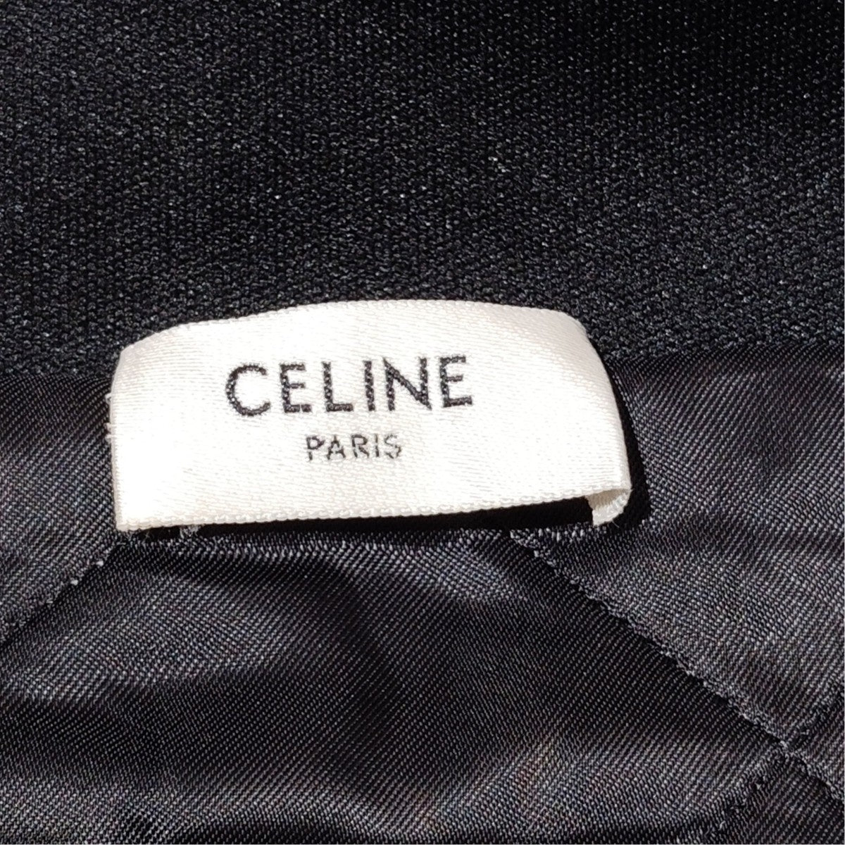 CELINE レオパード 中綿トラックジャケット2Y949435S 古着・中古-6枚目のアイテム画像