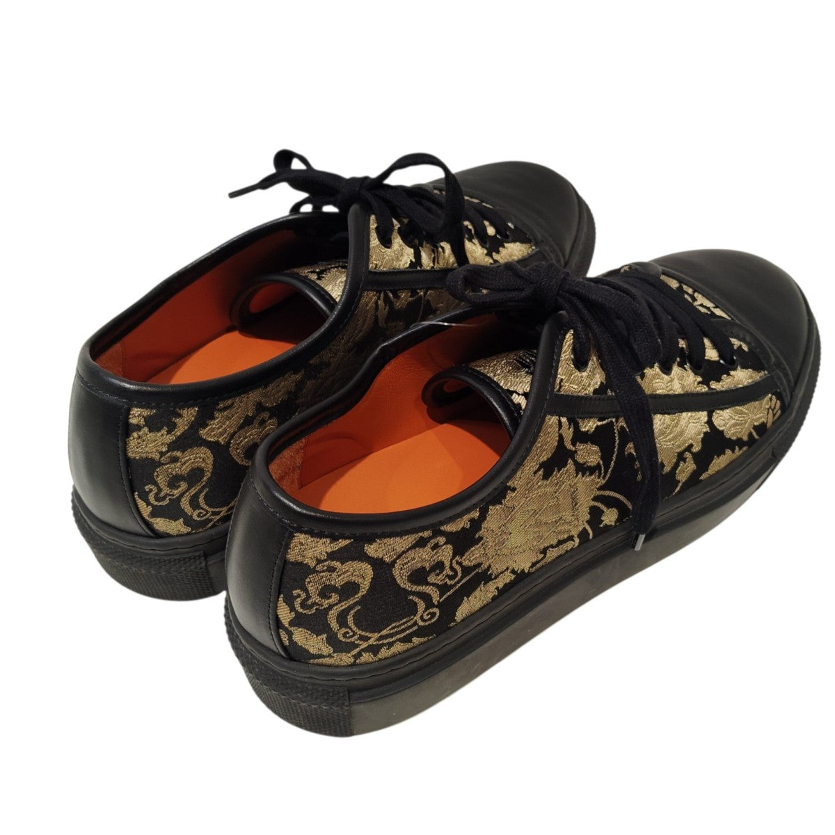 ETRO 刺繍スニーカー12157 古着・中古-2枚目のアイテム画像