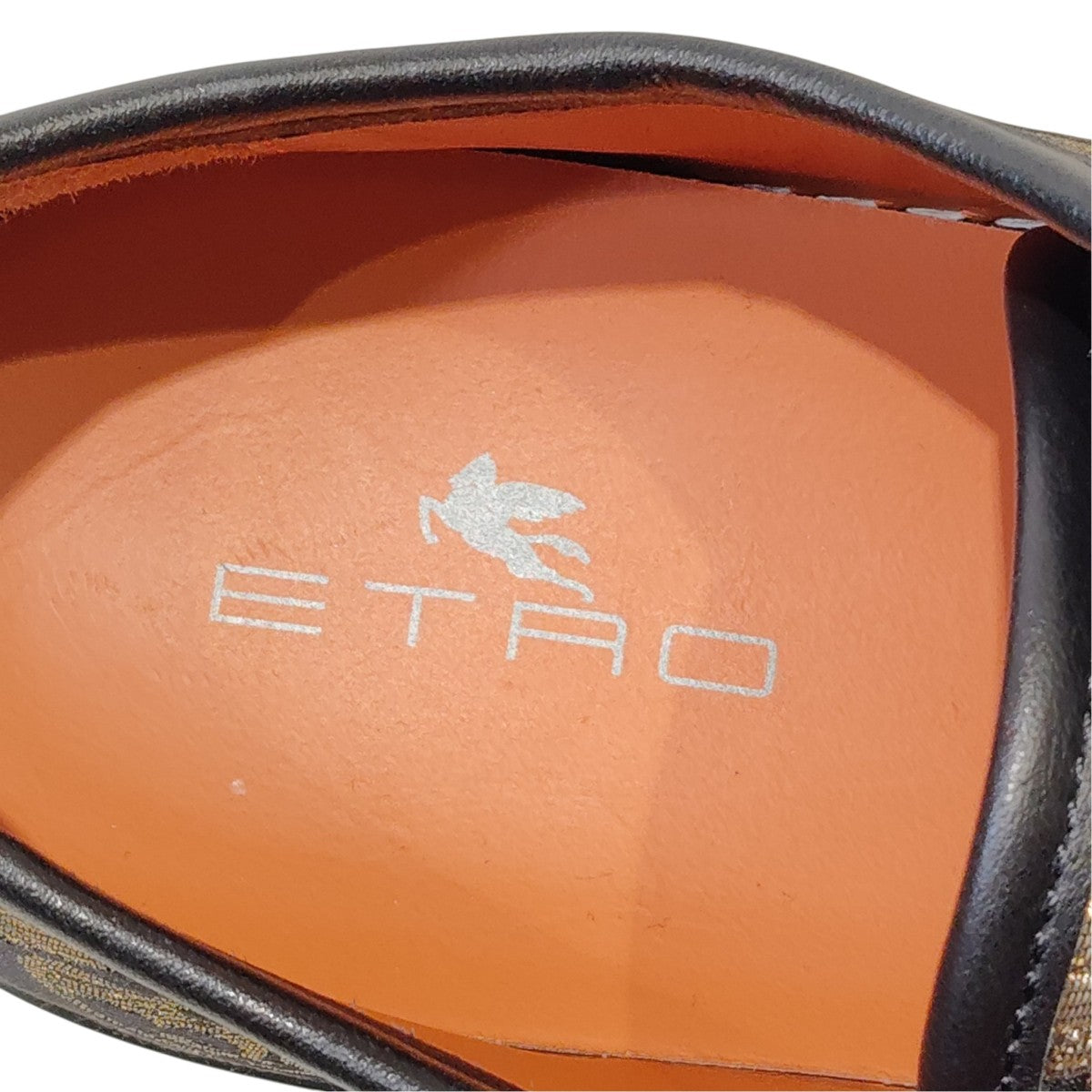 ETRO 刺繍スニーカー12157 古着・中古-8枚目のアイテム画像