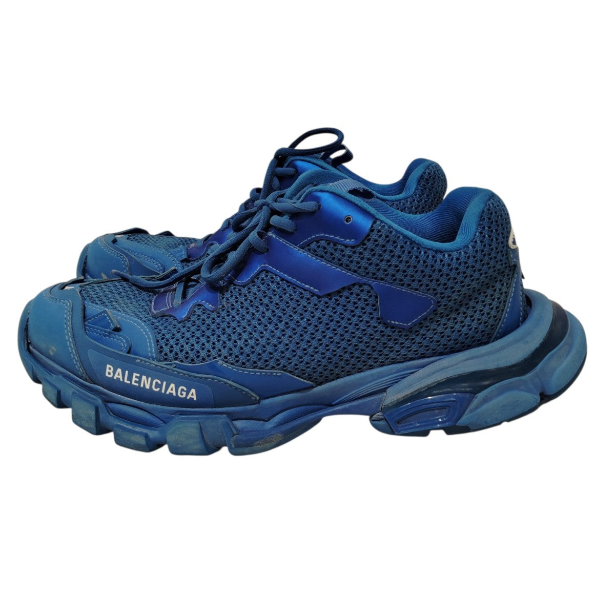 BALENCIAGA TRACK3 SNEAKER ヴィンテージ加工スニーカー700875 古着・中古-3枚目のアイテム画像