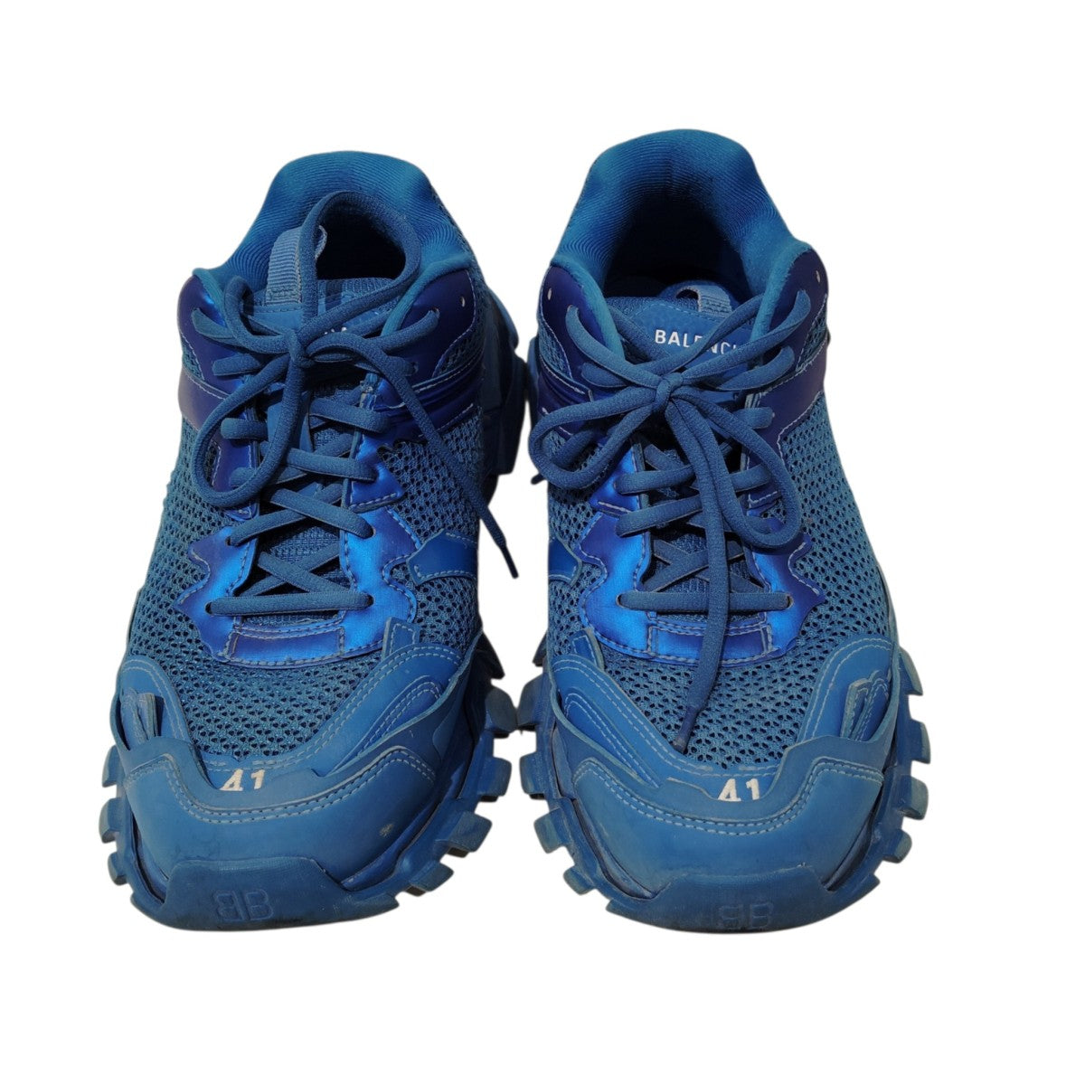 BALENCIAGA TRACK3 SNEAKER ヴィンテージ加工スニーカー700875 古着・中古-4枚目のアイテム画像