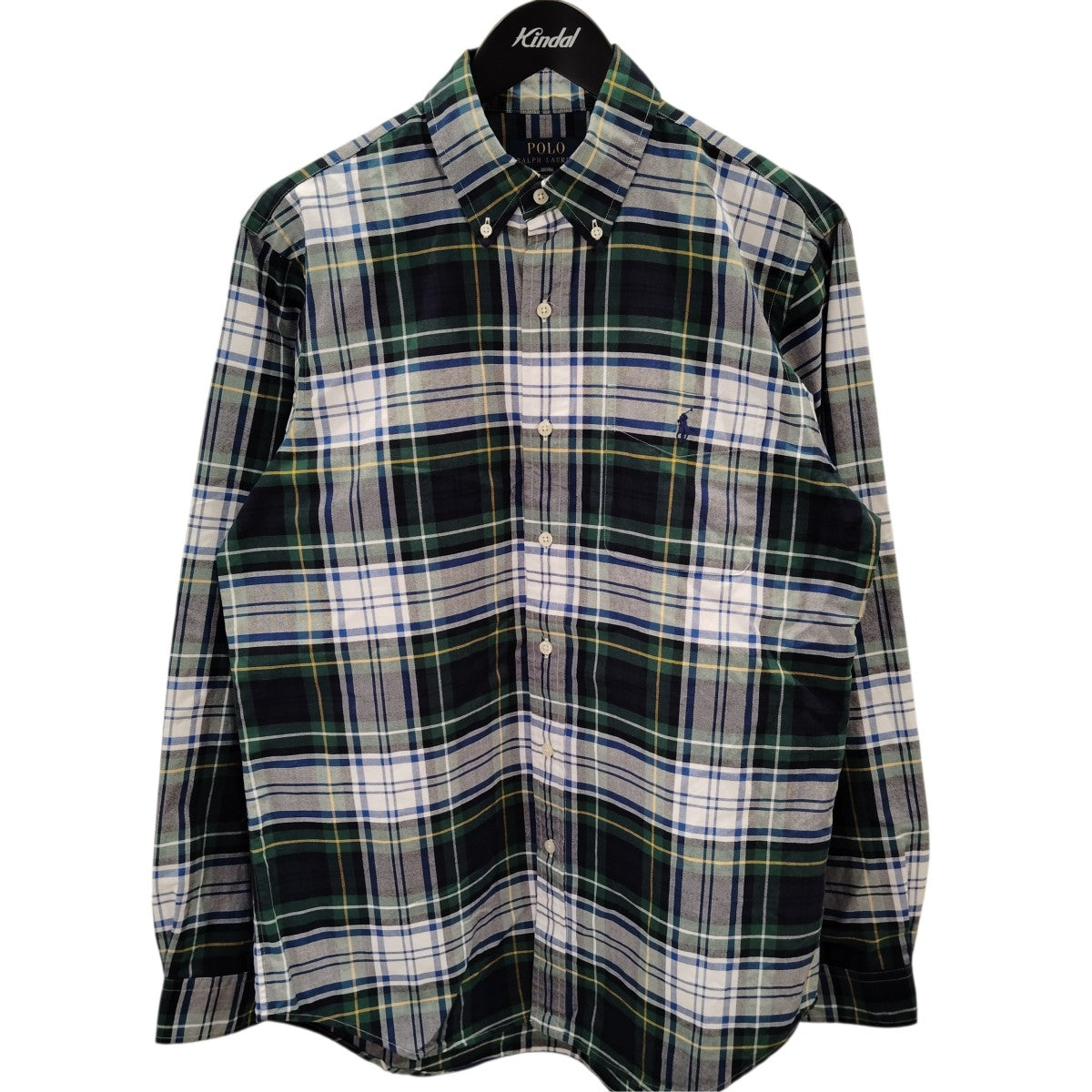 POLO RALPH LAUREN チェックシャツ 古着・中古-1枚目のアイテム画像