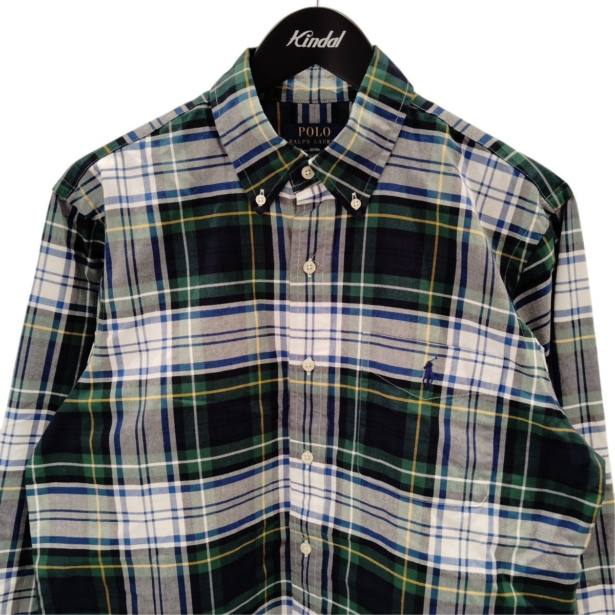 POLO RALPH LAUREN チェックシャツ 古着・中古-2枚目のアイテム画像