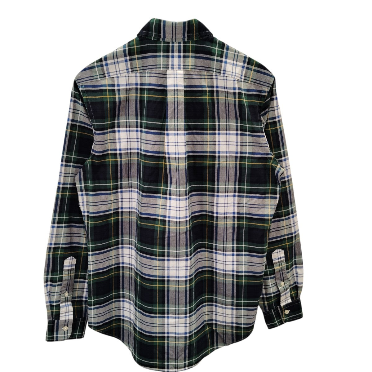 POLO RALPH LAUREN チェックシャツ 古着・中古-3枚目のアイテム画像