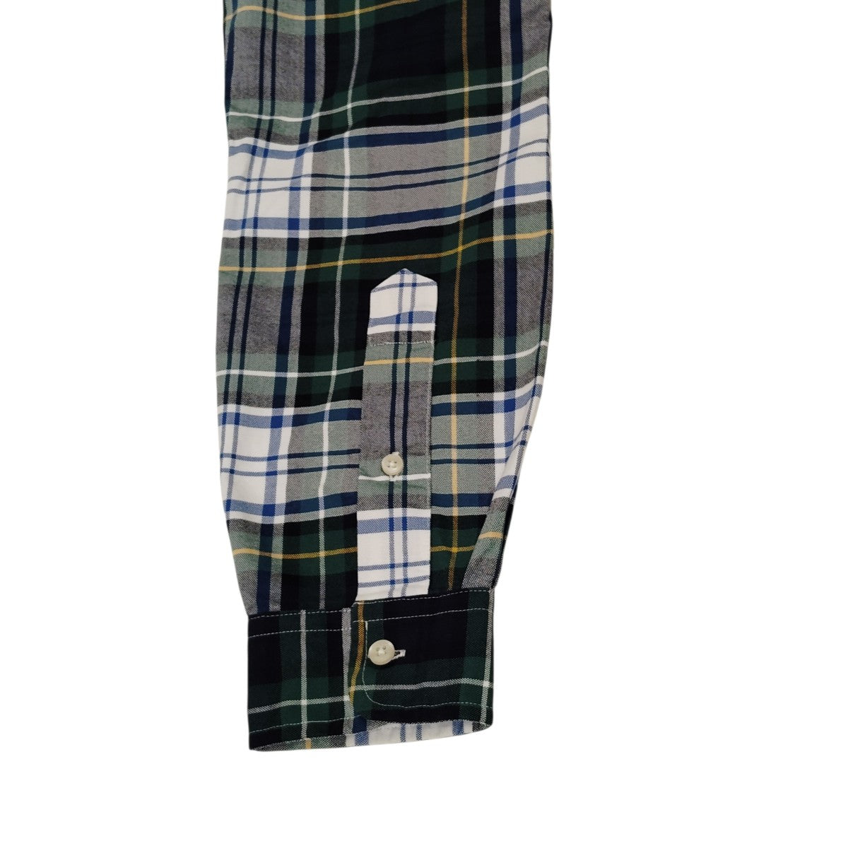 POLO RALPH LAUREN チェックシャツ 古着・中古-4枚目のアイテム画像