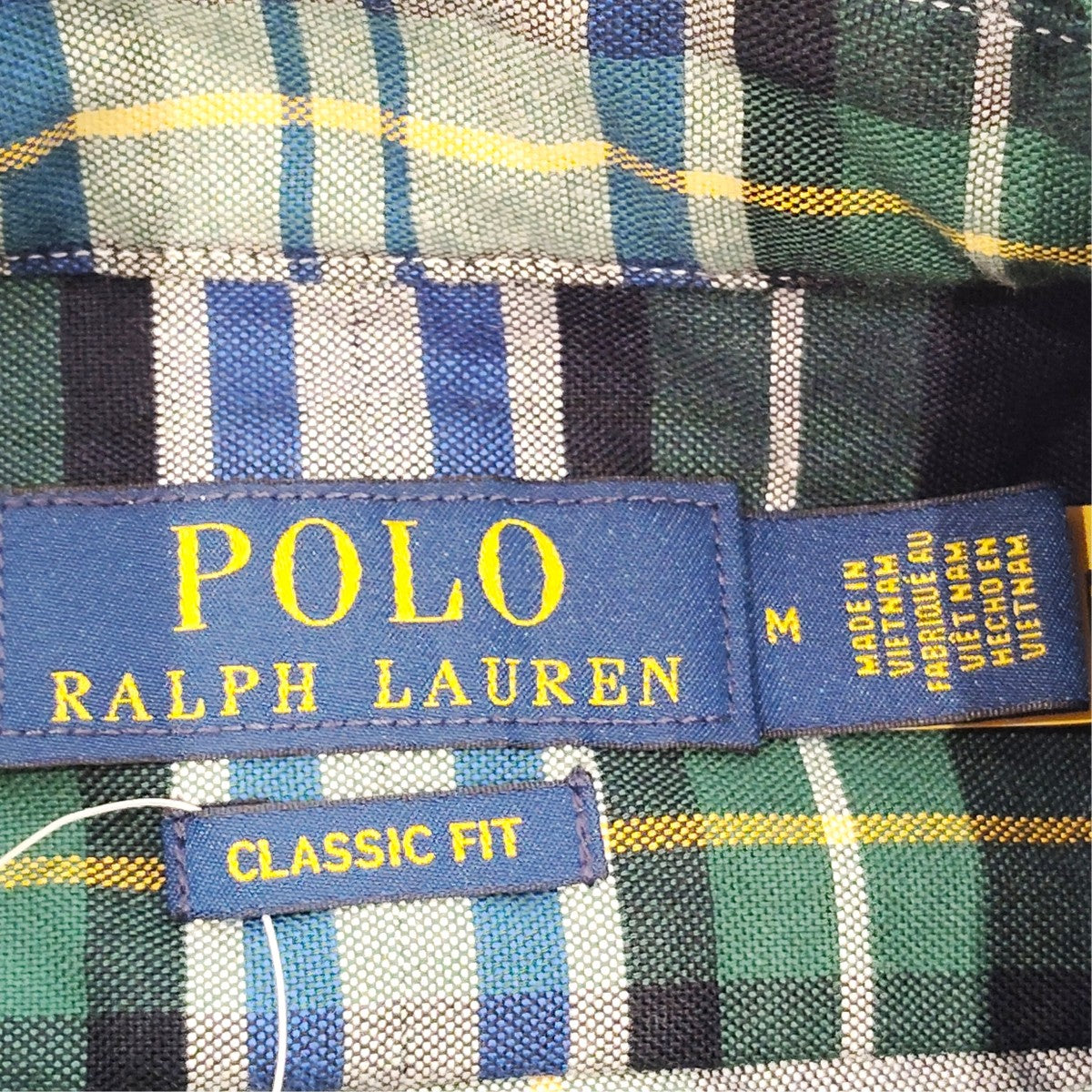 POLO RALPH LAUREN チェックシャツ 古着・中古-5枚目のアイテム画像