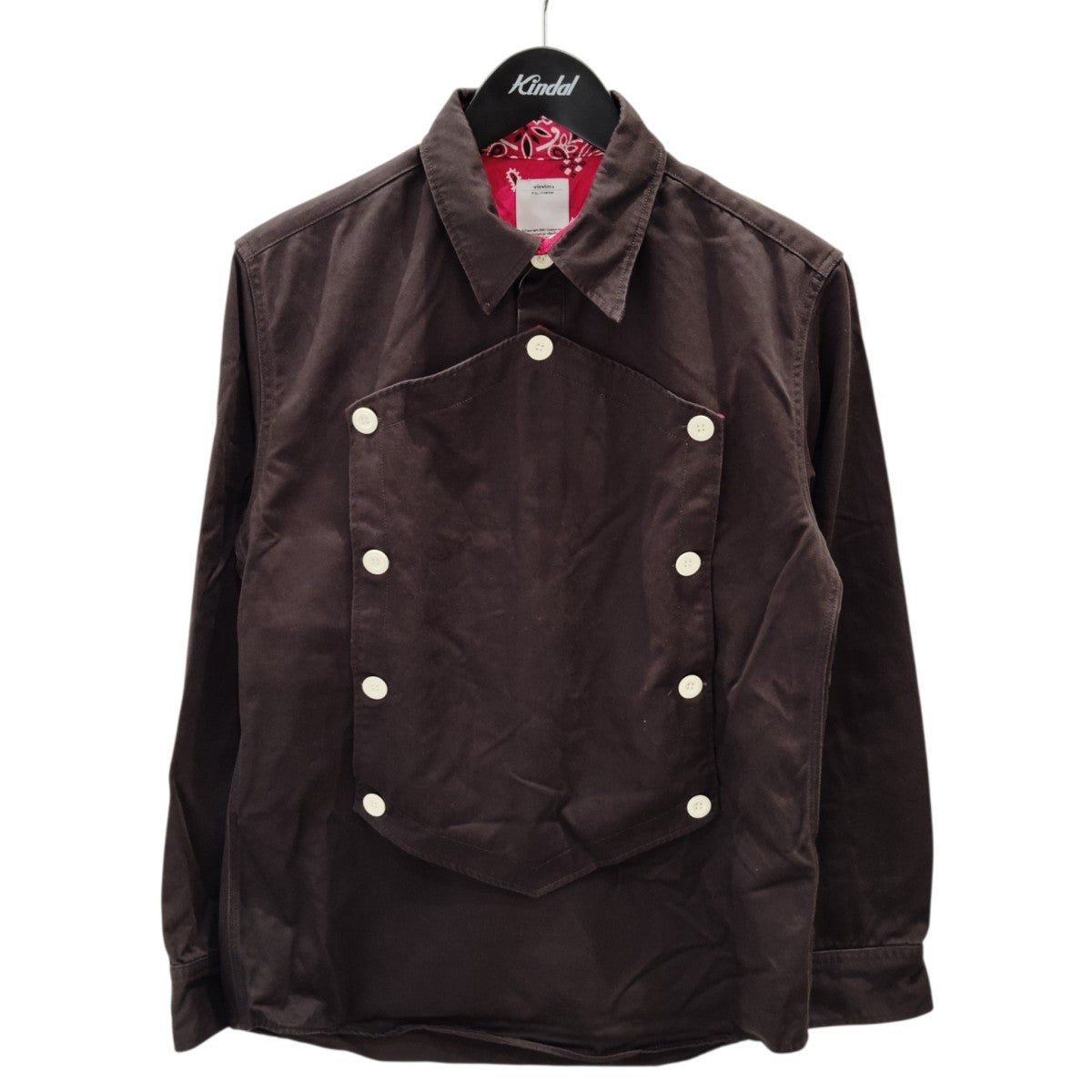 VISVIM キャバルリーシャツキャバルリーシャツVS0001923 古着・中古-1枚目のアイテム画像