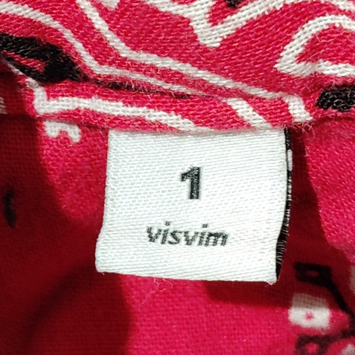 VISVIM キャバルリーシャツキャバルリーシャツVS0001923 古着・中古-9枚目のアイテム画像