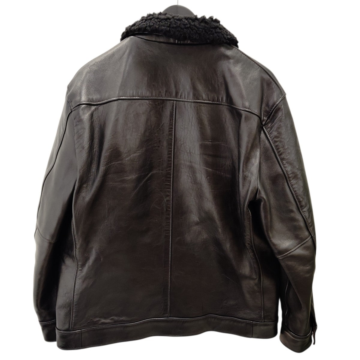 Schott COLLAR BOA RANCH JACKETレザージャケット7822950021 古着・中古-3枚目のアイテム画像
