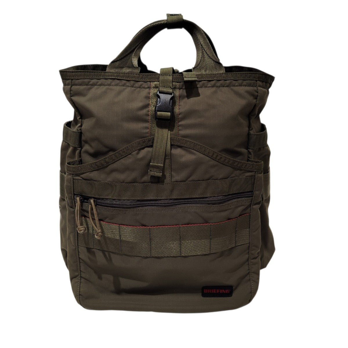 BRIEFING GYM PACK MW GENIIバックパック 古着・中古-1枚目のアイテム画像