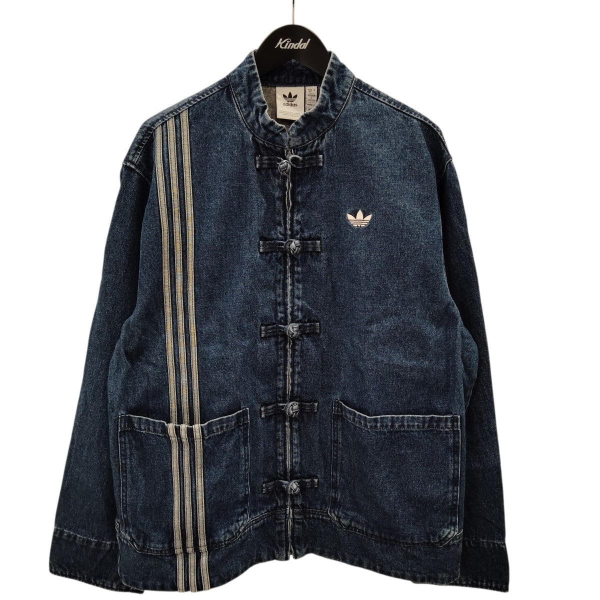adidas デニムジャケットJZ9928 古着・中古-1枚目のアイテム画像