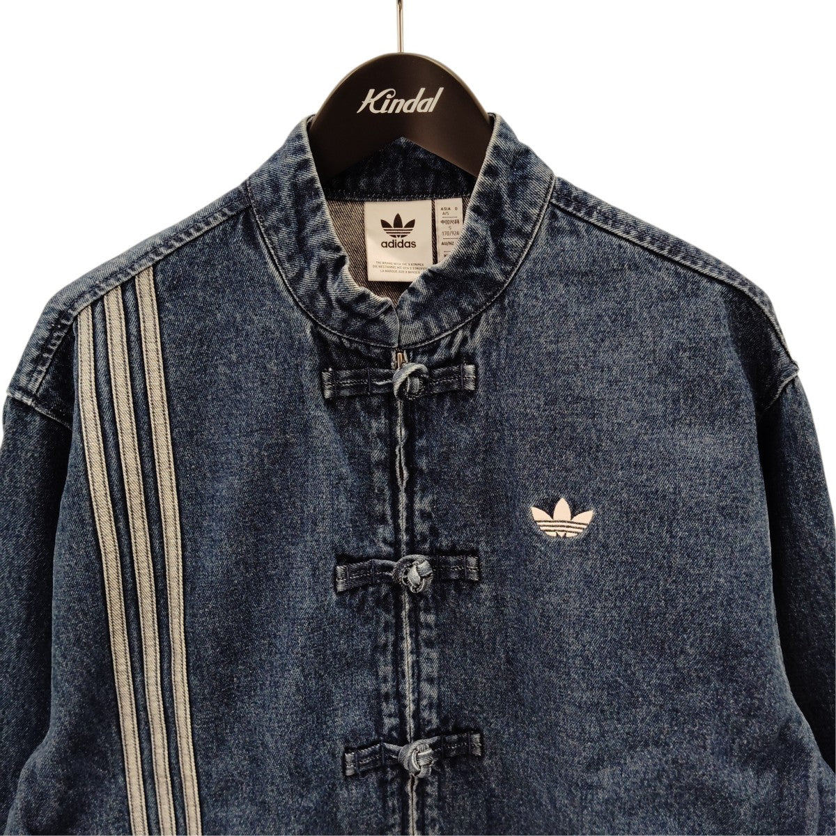 adidas デニムジャケットJZ9928 古着・中古-2枚目のアイテム画像