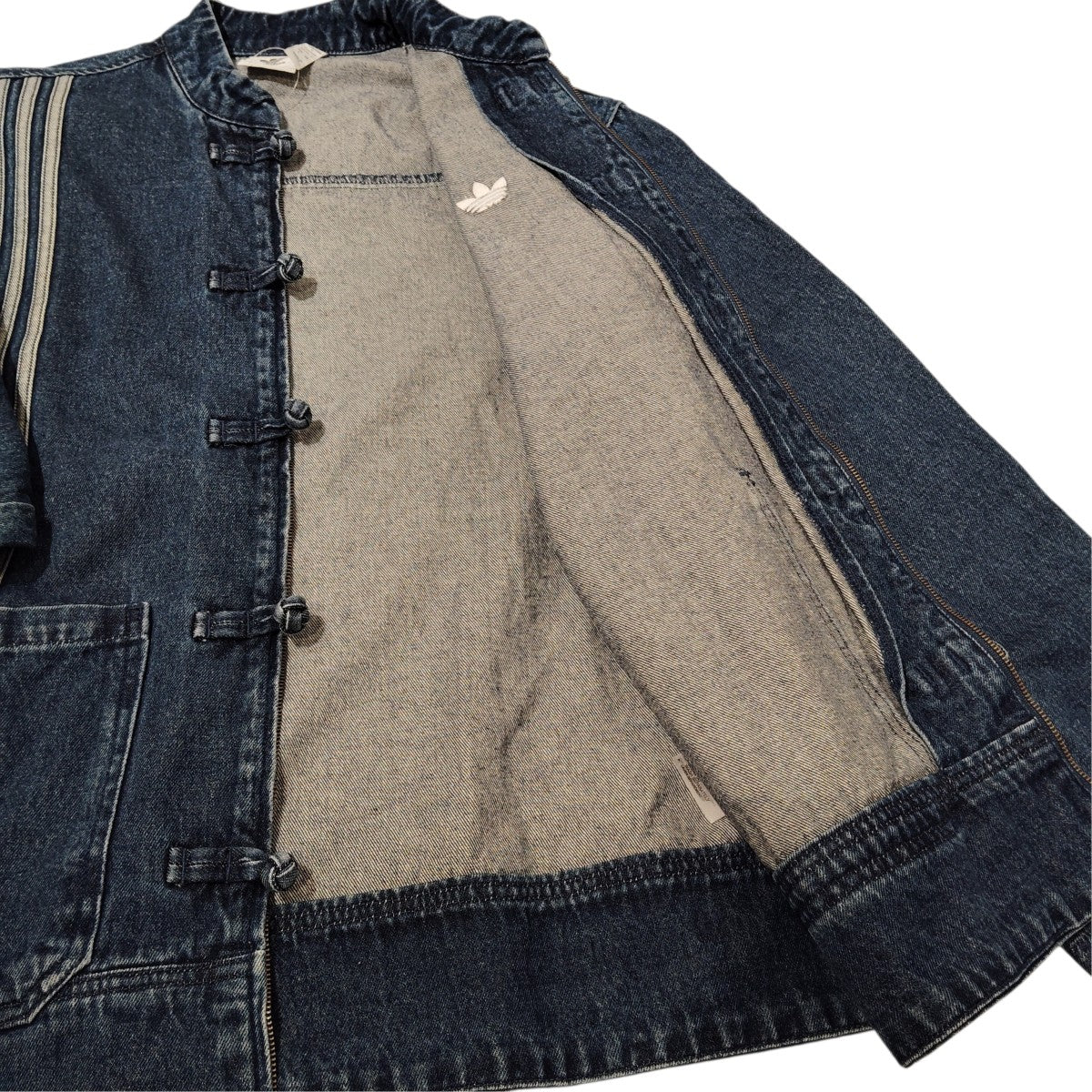 adidas デニムジャケットJZ9928 古着・中古-5枚目のアイテム画像