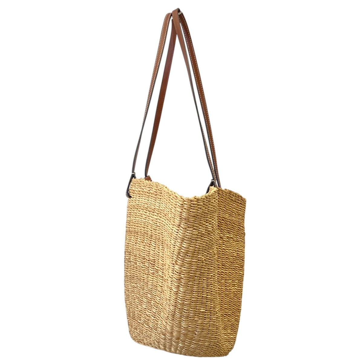 LOEWE シェルバスケットバッグショルダーバッグ 古着・中古-3枚目のアイテム画像