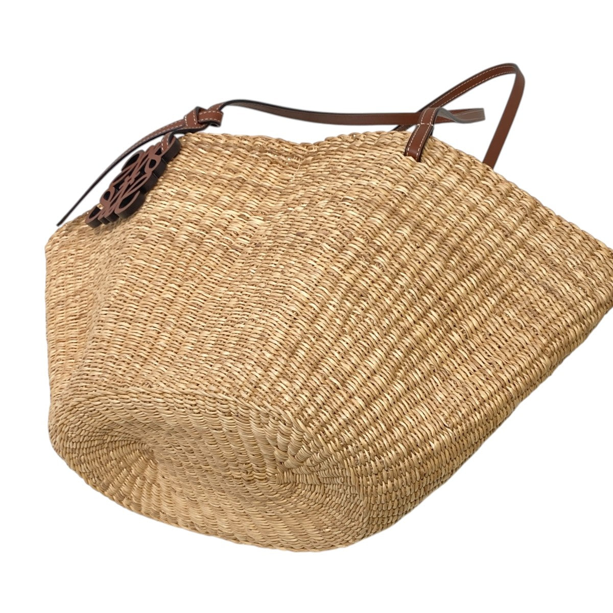 LOEWE シェルバスケットバッグショルダーバッグ 古着・中古-4枚目のアイテム画像