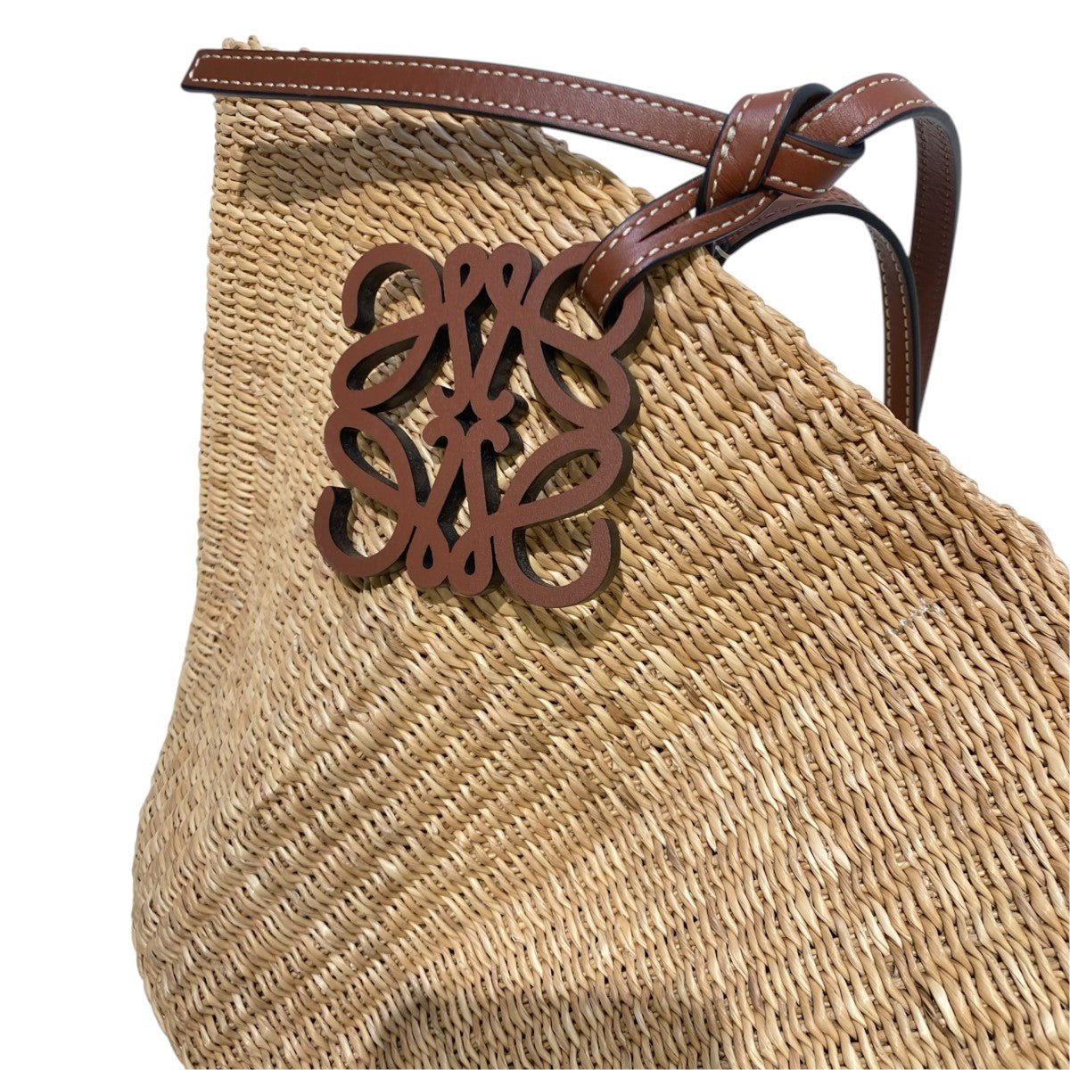 LOEWE シェルバスケットバッグショルダーバッグ 古着・中古-7枚目のアイテム画像